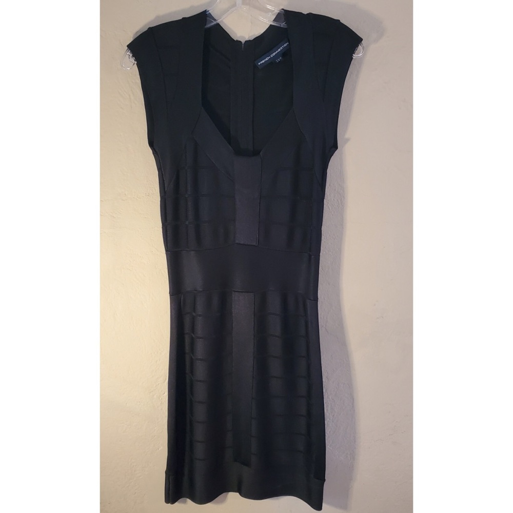French Connection Black Dress
